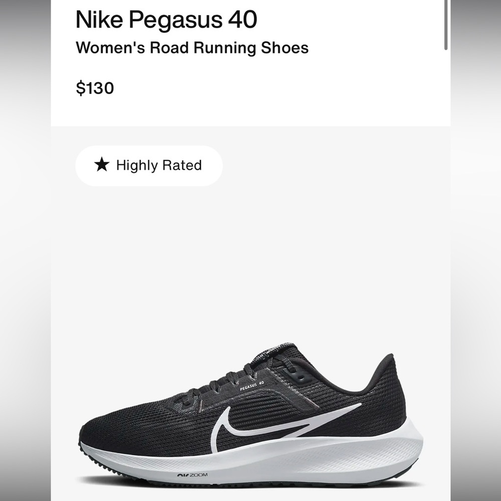 Nike Air Zoom Pegasus 40